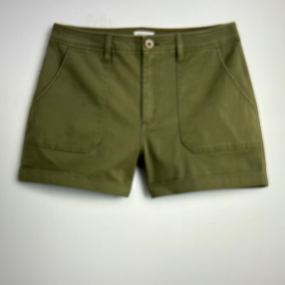 Market & Spruce Camélia High Rise Utility Short.